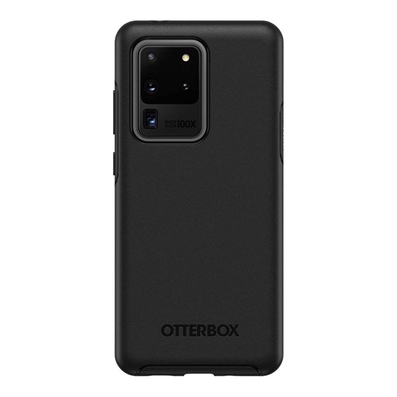 OtterBox Symmetry Series Case for Samsung Galaxy S20 Ultra 5G - Black - Picture 3 of 7